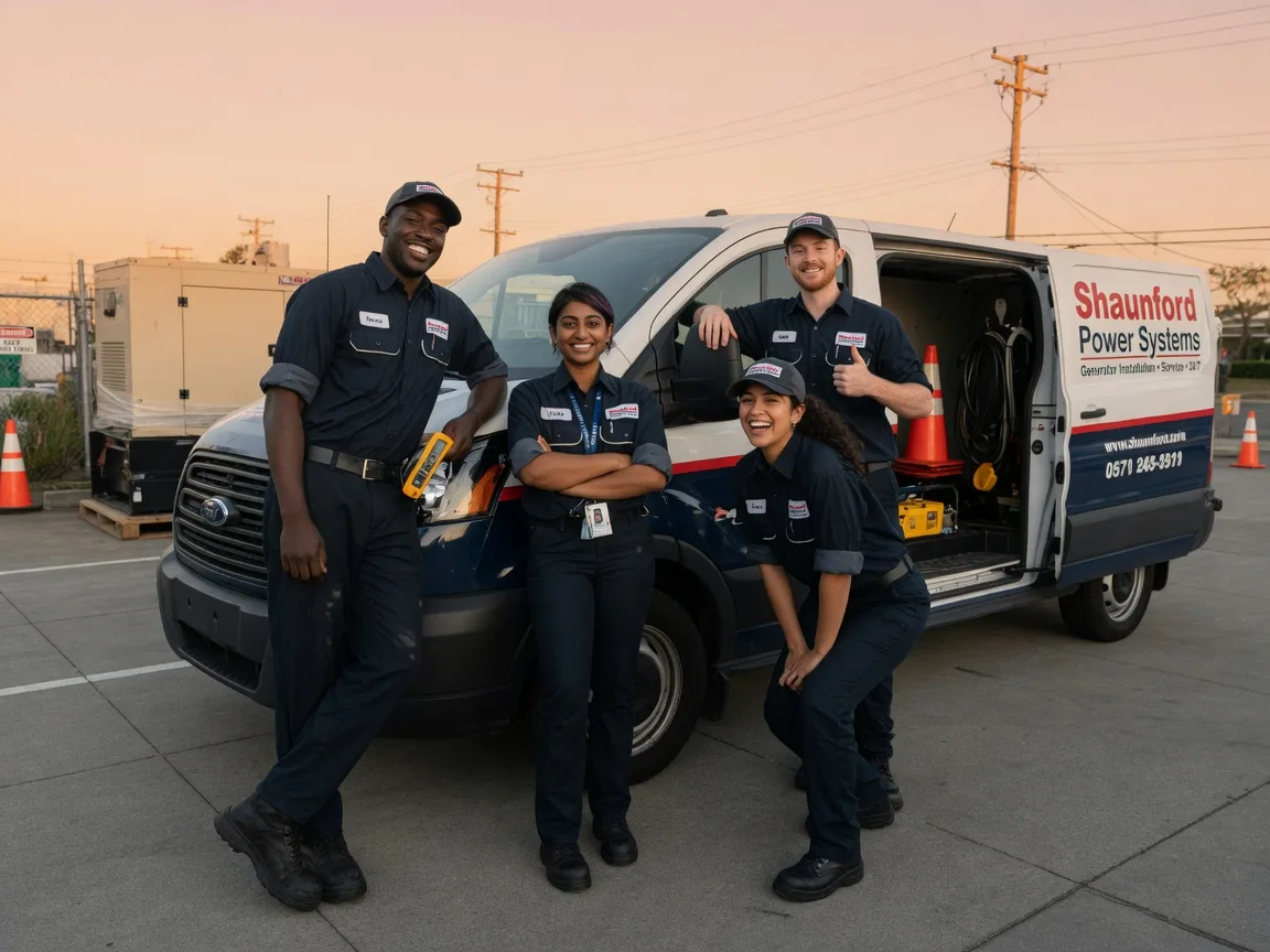 Generator Installation company in Granite Bay, CA
